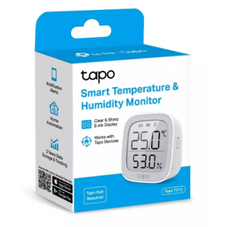 TP-Link Tapo T315 Монитор Tемпературы и Bлажности