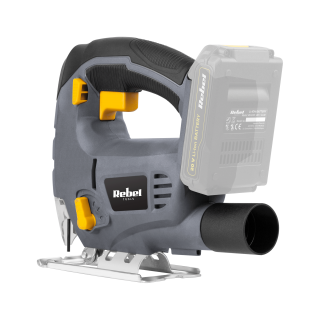 Rebel RB-1031 Cordless jigsaw 20V / 2300 s/min (without battery, without charger)