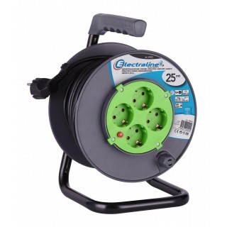 Electraline 49022 Cable Reel 25M