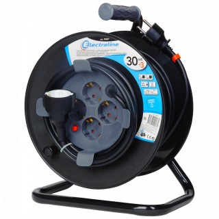 Electraline 49027 Cable Reel 30m