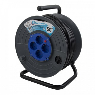 Electraline 49035 Cable Reel 50M