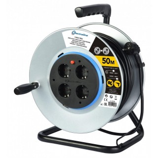 Electraline 49048 Cable Reel 50M