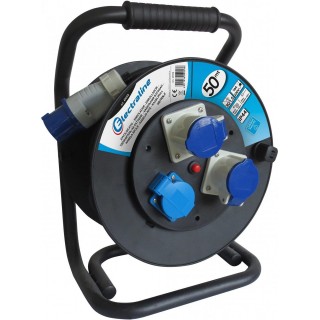 Electraline 49058 Professional Cable Reel 50m