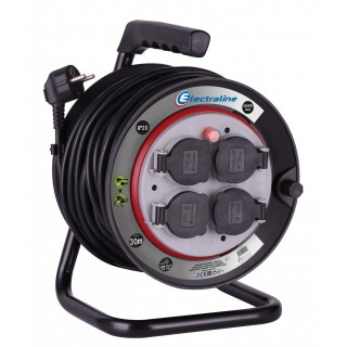 Electraline 49122 Cable Reel 30M