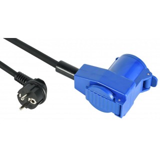 Electraline 55092 Extention Cord IP44 1.5m