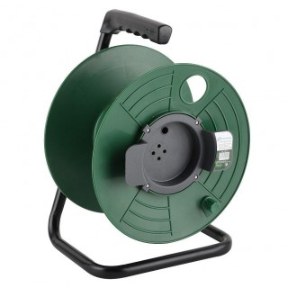 Electraline 94015 Cable Reel W/O Cable