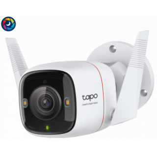 TP-Link Tapo C325WB ColorPro Outdoor Security Wi-Fi Camera Novērošanas kamera