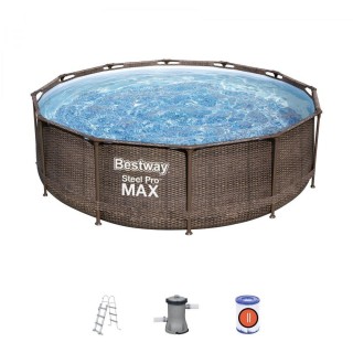 Bestway Pro Max Deluxe 56709 Swimming Pool 366 x 100cm