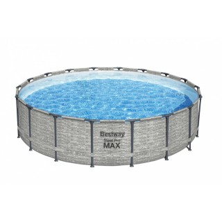 Bestway SteelPro Max 5618Y Swimming Pool 549 x 122cm