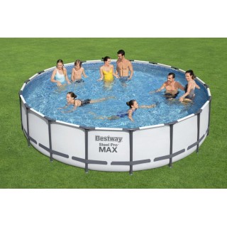 Bestway SteelPro Max 56462 Swimming Pool 549 x 122cm