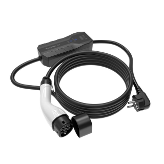 Choetech ACG14 Charging cable for electric cars and hybrids Type-2 / 3.5 kW / LCD display