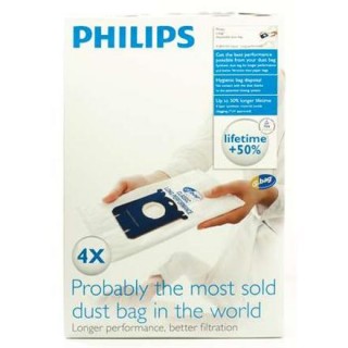 Philips S-bag FC8021/03 Vacuum Cleaner Bags 4pcs