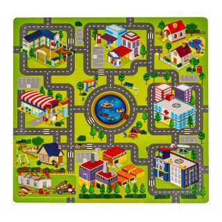RoGer City Puzzle Mat