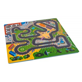 RoGer Puzzle Mat Racing Track