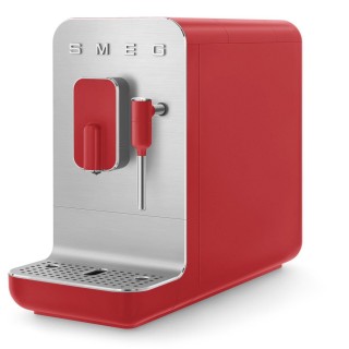 Smeg BCC02RDMEU Automatic Coffee Machine With Steam 1.4L