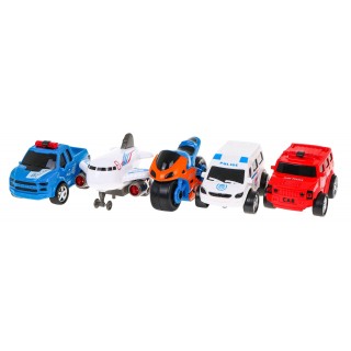 RoGer City Rescue Toys Toy car set