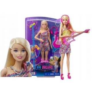 Barbie Big City Malibu Muzikāla Lelle