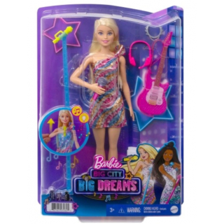 Barbie Big City Malibu Muzikāla Lelle