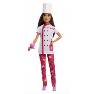 Mattel Barbie Pastry Chef Doll 29 cm