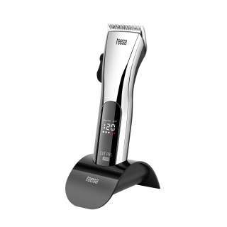 Teesa CUT PRO X900 Wireless hair trimmer / 4 different tips / Silver