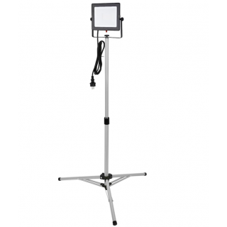 Electraline 63440 LED Floodlight with Tripod 50W / 3500LM / CABLE IP65