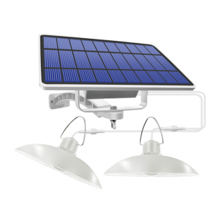Forever Light SUNARI Solar Double Lamp LED / FLS-80 / 6W / 520lm /  4500K /  5500mAh