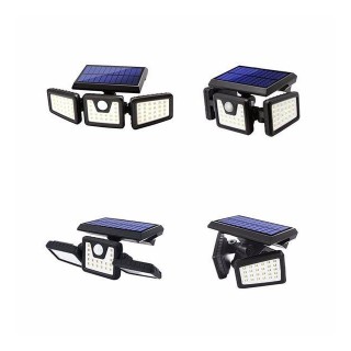 RoGer W771A Outdoor light with motion sensor and solar panel 70LED / 6000K / 1500mAh