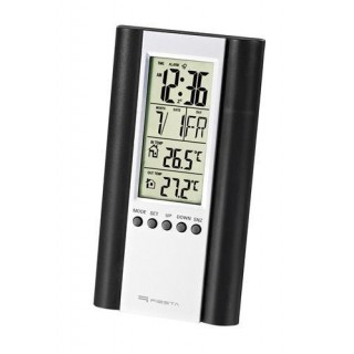 Fiesta FSTT04B Digital Weather Station Indoor / Outdoor / Thermometer / Calendar / Clock / Alarm Clock / LCD