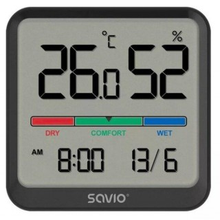 Savio CT-01/B Термогигрометр