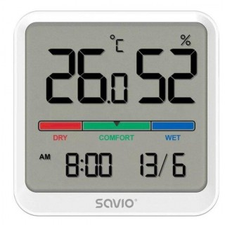 Savio CT-01/W Tермогигрометр