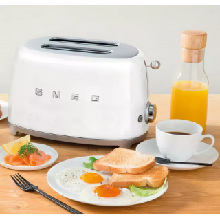 Smeg TSF01WHEU Toaster 950W
