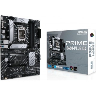 Asus Prime B660-Plus D4 Motherboard
