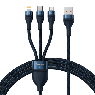 Baseus 3in1 Flash Series USB Cable 1.2m