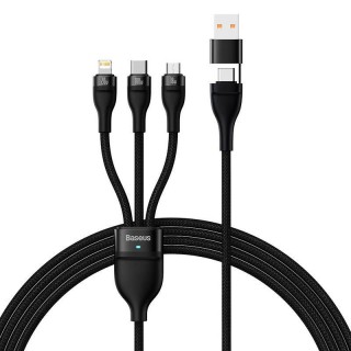 Baseus 3in1 USB 100W Cable 1.2m