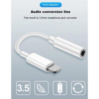 Mocco 3.5 mm uz Lightning Audio Adapteris priekš Apple