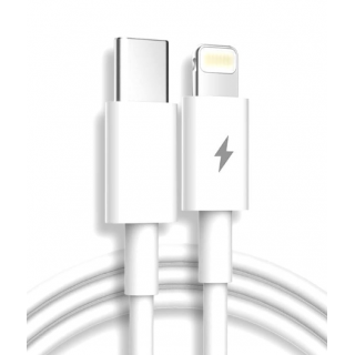 RoGer JXL-282 USB-C to Lightning Charger Cable 12W / 1m White