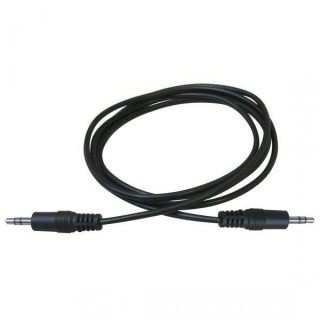 RoGer Audio Cable 3.5 mm (M) -> 3.5 mm (M) 10m Black