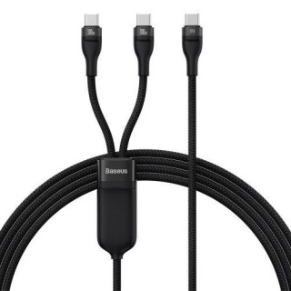 Baseus Cable 2in1 USB / USB-C Kabelis 1.5 m