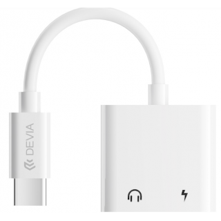 Devia Smart USB-C to 2x USB-C Aдаптер