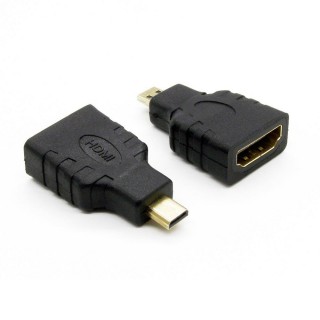 RoGer MHL Universāls Adapteris Micro HDMI -> HDMI Melns