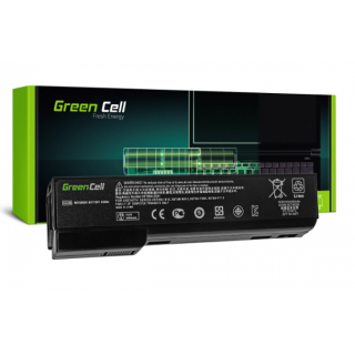 Green Cell HP EliteBook 8460p ProBook 6360b 6460b / 4400mAh Portatīvā datora akumulators