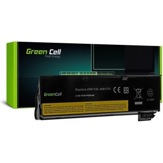 Green Cell Lenovo ThinkPad L450 / T440 / T450 / X240 / X250 Akumulators Portatīvajam Datoram