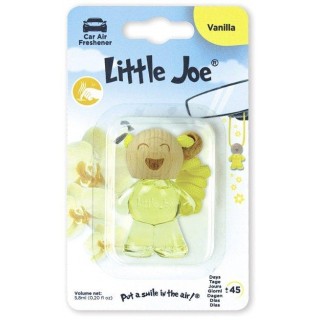 Little Joe Bottle Car Air Freshener - Vanilla