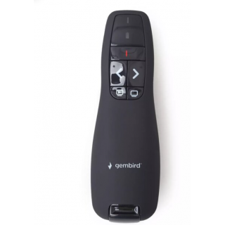 Gembird Беспроводной USB-презентатор с лазерной указкой