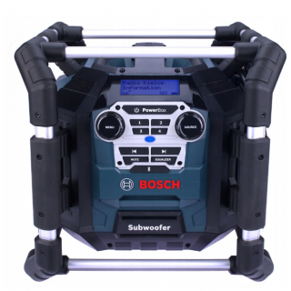Bosch GPB 18V-5 18V5 C Pārnēsājamais radio