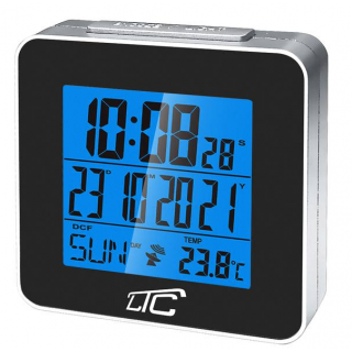 LTC LXSTP04C Alarm Clock with Radio and Thermometer