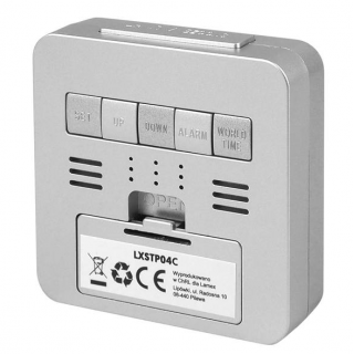 LTC LXSTP04C  Будильник с Радио и Термометром