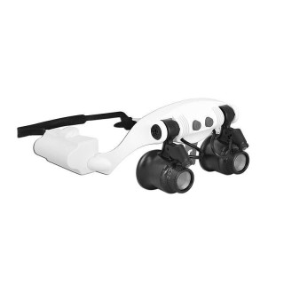 Lamex LXAST145 Magnifying Glasses 2 LED