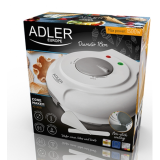Adler AD 3038 Waffle Maker 1500W