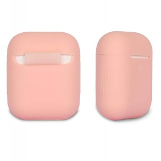 RoGer APODS Silicone Case for Airpods / pink